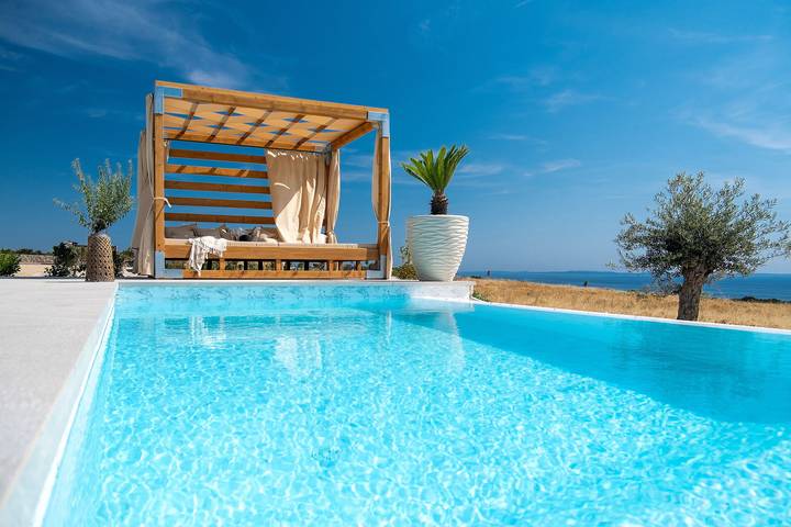 Villa für 7 Personen, mit Sauna auf Pag - 2