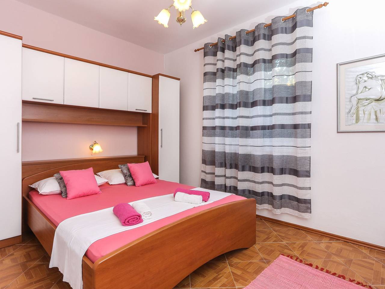 Ganze Wohnung, Apartments Lina - Two Bedroom Apartment with Terrace (A1) in Brsecine, Grad Dubrovnik