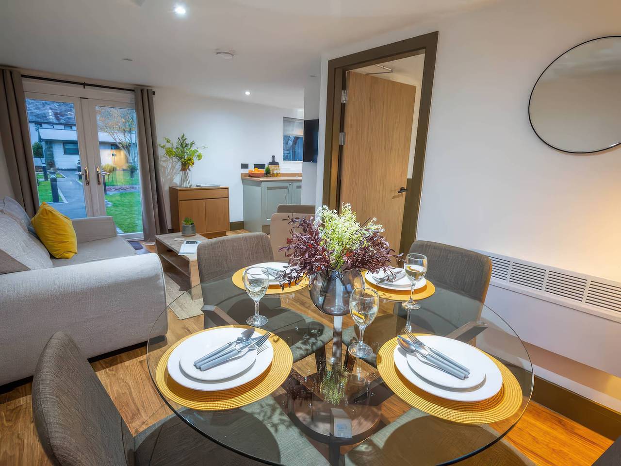 Fir Cottages in Llanrwst, Snowdonia