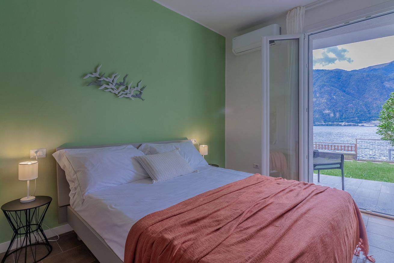 Appartement entier, Appartement de vacances pour 2 personnes avec piscine in Carvagnana (Lezzeno), Lezzeno