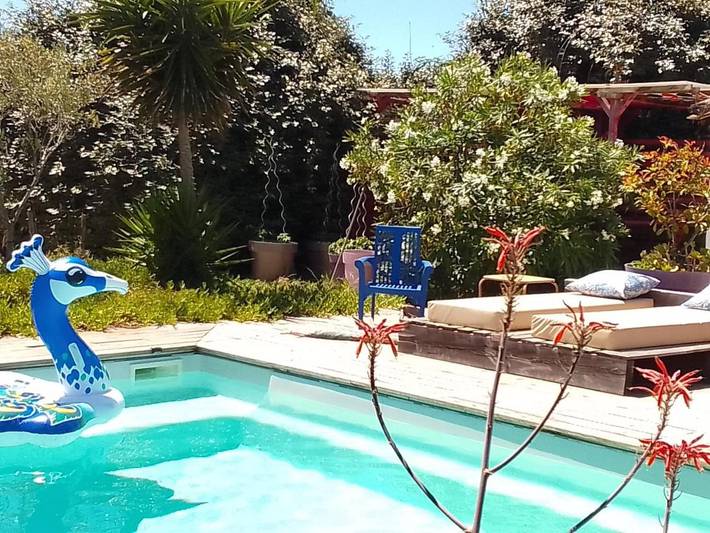 Chambre d’hôte pour 2 personnes, avec jardin ainsi que vue et piscine à Aigues-Mortes - 4