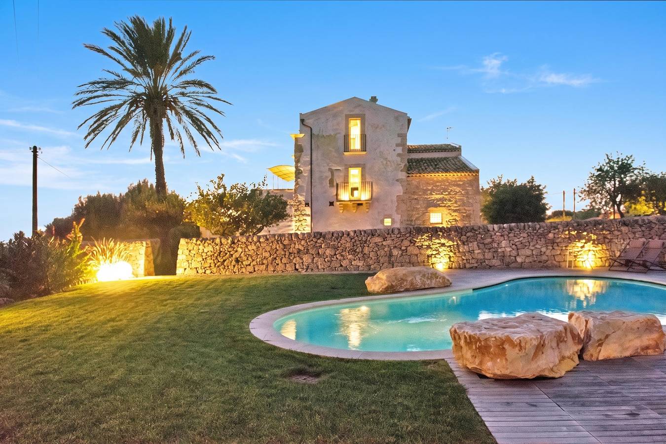 Villa Sorbo in Scicli, Provincia di Ragusa