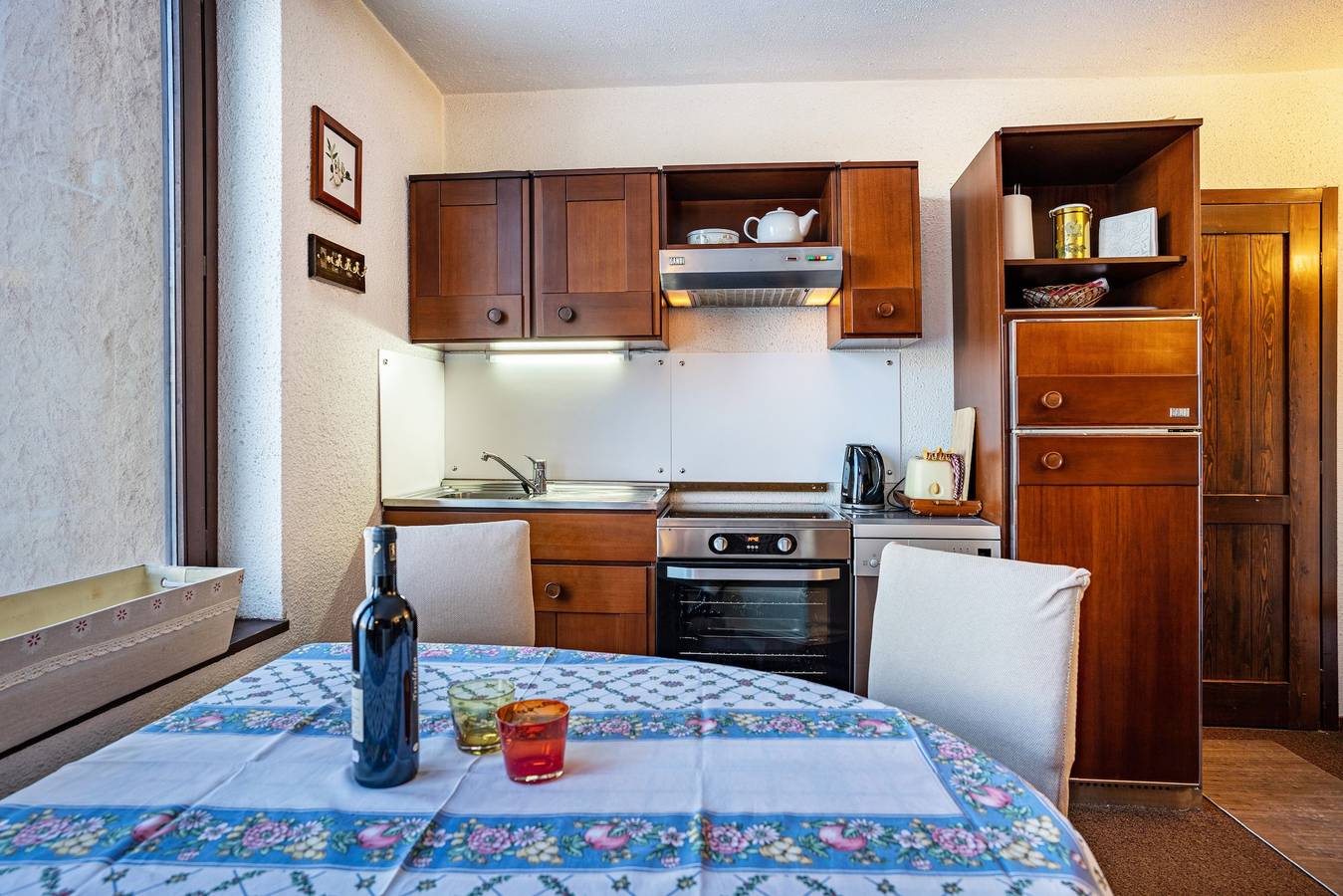 Appartement entier, Appartement "Patascoss" - Madonna di Campiglio avec vue sur les Dolomites, terrasse et garage in Patascoss, Madonna di Campiglio