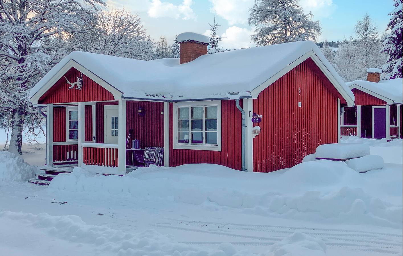 Hus för 4 Personer med trädgård in Värmland