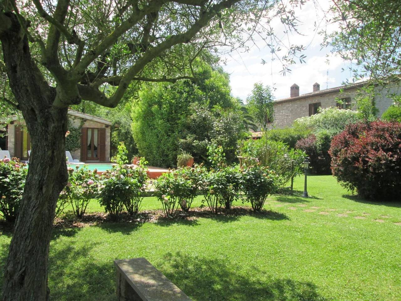 Villa mit privatem Pool 70 Kilometer von Rom entfernt in Orte, Terni Provinz