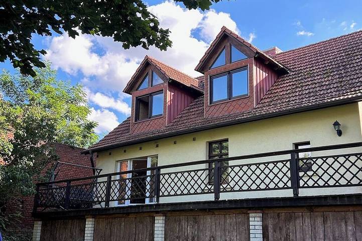 Ferienhaus für 6 Personen, mit Garten in Rathenow