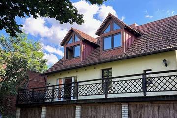Ferienhaus für 6 Personen, mit Garten, mit Haustier in Havelland