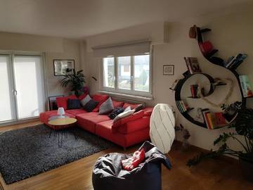 Gîte pour 2 personnes, avec jardin à Duppigheim