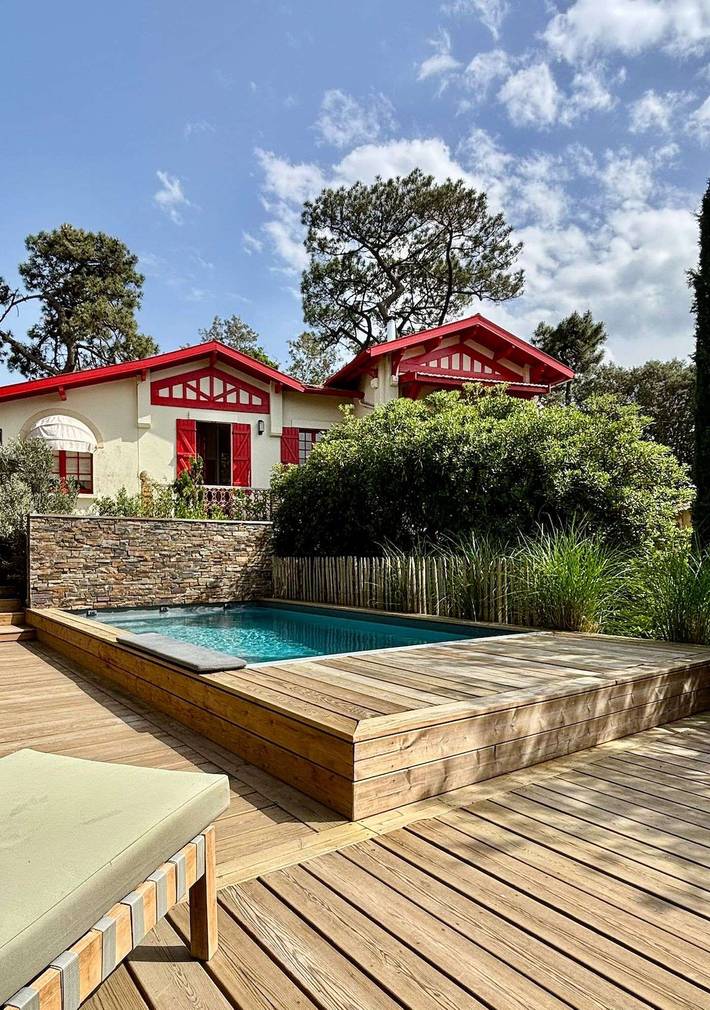 Ferienwohnung für 8 Personen, mit Pool in Soulac-sur-Mer