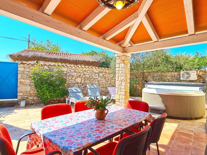 Ferienhaus für 6 Personen mit Terrasse in Marčana, Südküste Istrien