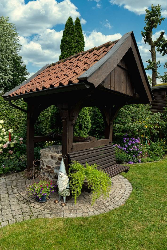 Ferienhaus für 3 Personen, mit Garten und Terrasse, mit Haustier im Münsterland - 4