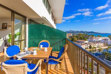 Apartment in Playa de Alcúdia, Alcúdia für 4 
