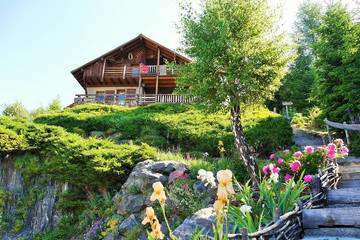 Chalet pour 5 personnes, avec balcon à Villard-Reculas