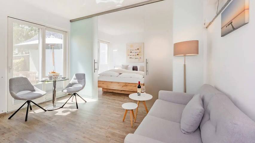 Ferienwohnung für 2 Personen, mit Garten in Kamminke
