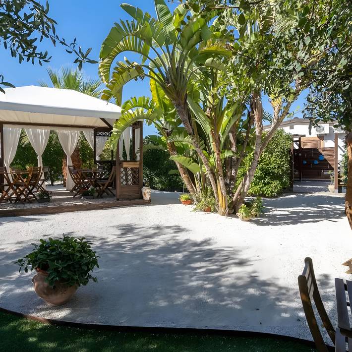 Appartamento per 2 persone, con giardino a Marzamemi