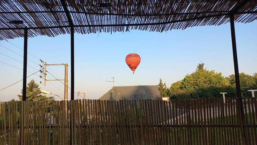Location de vacances pour 4 personnes, avec vue et jardin à Amboise - 2