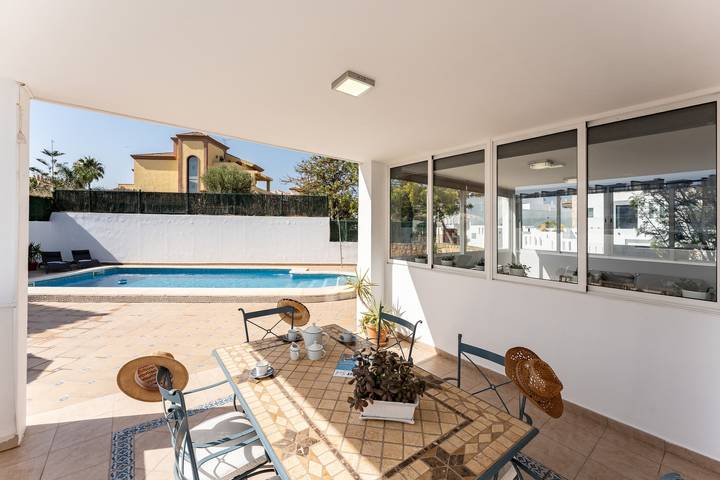 Casa rural para 10 personas, con balcón en Benalmádena - 3