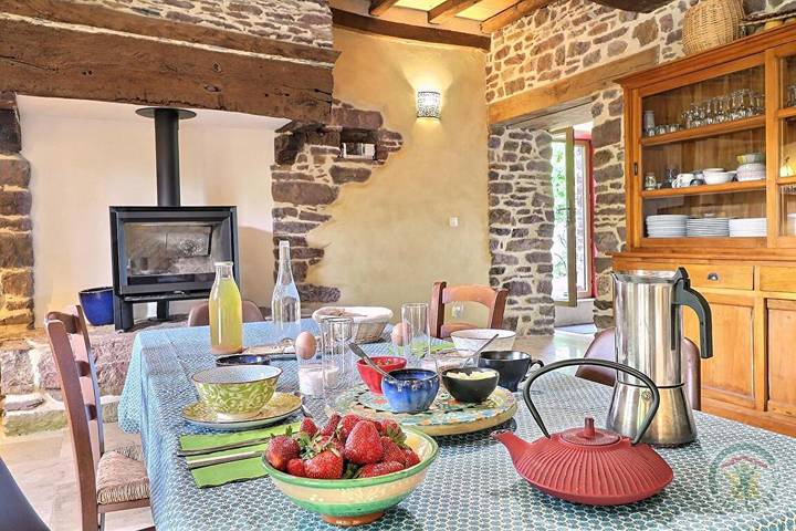 Chambre d’hôte pour 4 personnes, avec jardin