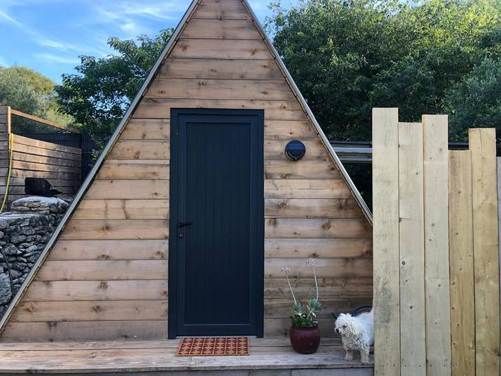 Tente pour 2 personnes, avec piscine ainsi que jardin et vue, animaux acceptés dans le Gard - 3