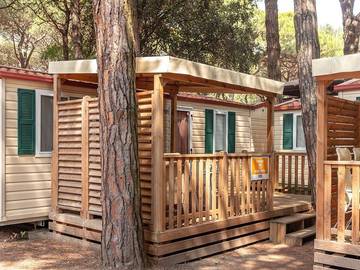 Glamping per 4 Persone in Lido di Spina, Riviera Romagnola, Foto 1