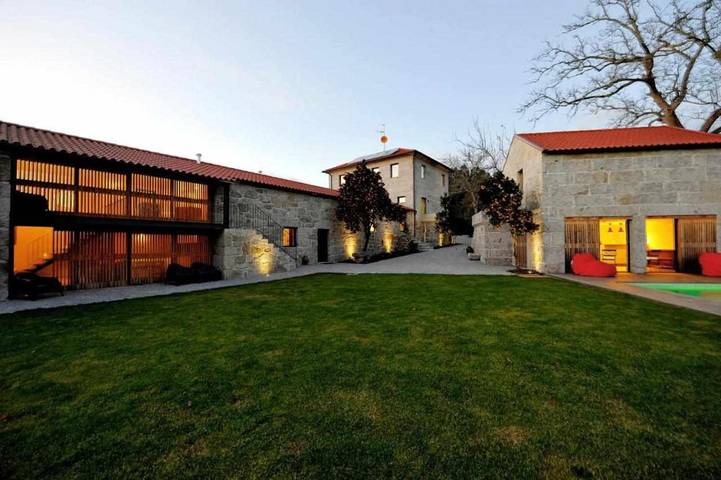 Chalet para 3 personas, con vistas además de piscina y jardín en Distrito de Braga - 2