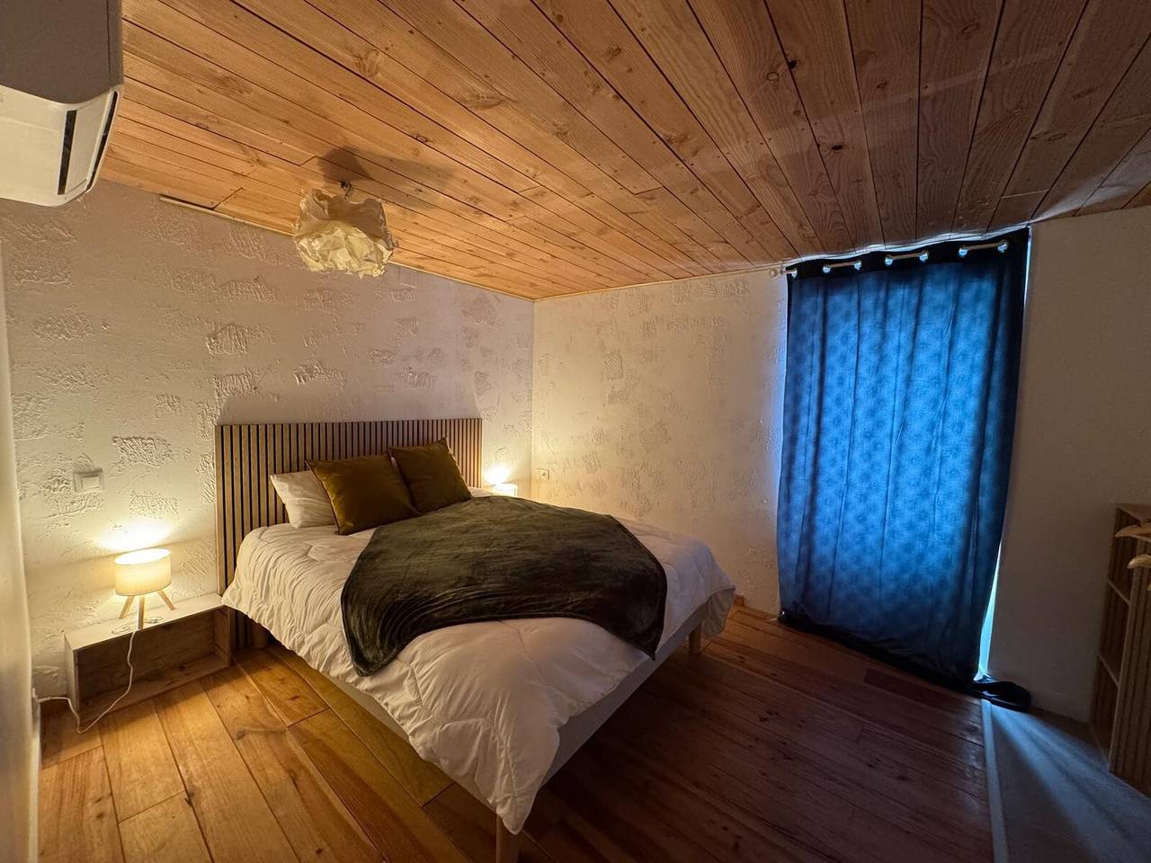 Ferienhaus 'Maison De Charme – Naturidylle' mit privatem Garten, Wlan und Klimaanlage in Saint-Privat (Ardèche), Parc naturel régional des Monts d'Ardèche