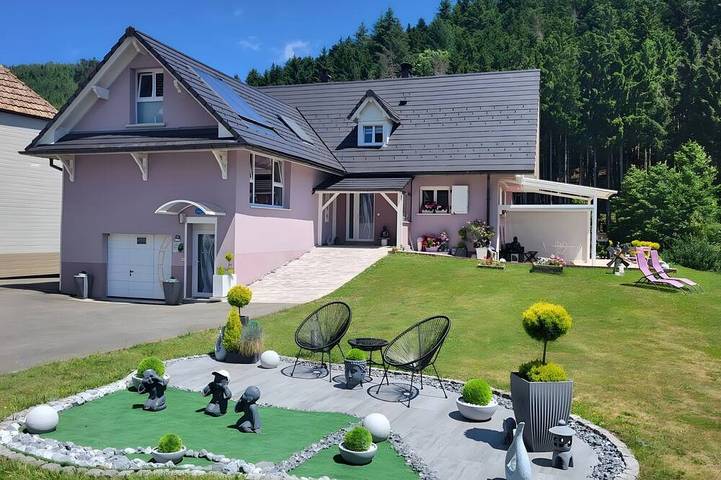 Gîte pour 2 personnes, avec jardin à Rimbach-près-Masevaux