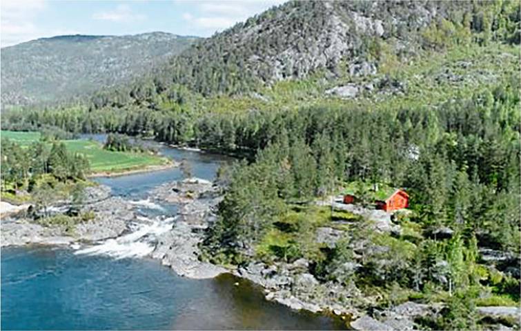 Chalet für 8 Personen, mit Terrasse, mit Haustier in Norwegen - 4