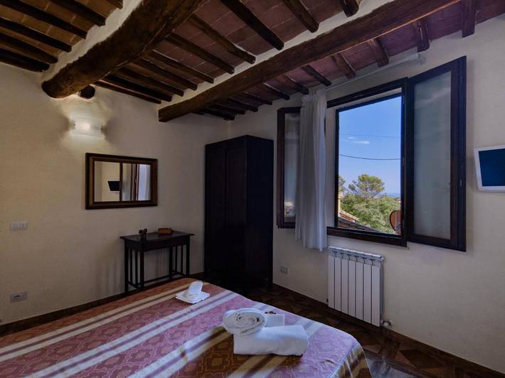 Chambre d’hôte pour 4 personnes, avec jardin à Sienne - 3