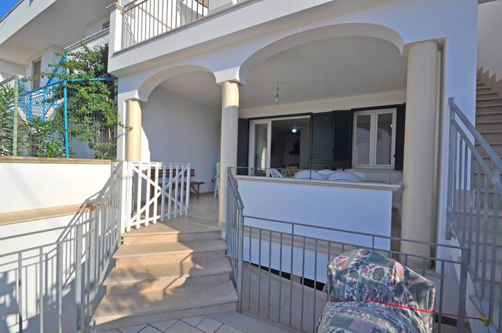 Ferienhaus für 8 Personen, mit Balkon und Garten, mit Haustier in Torre San Giovanni - 3
