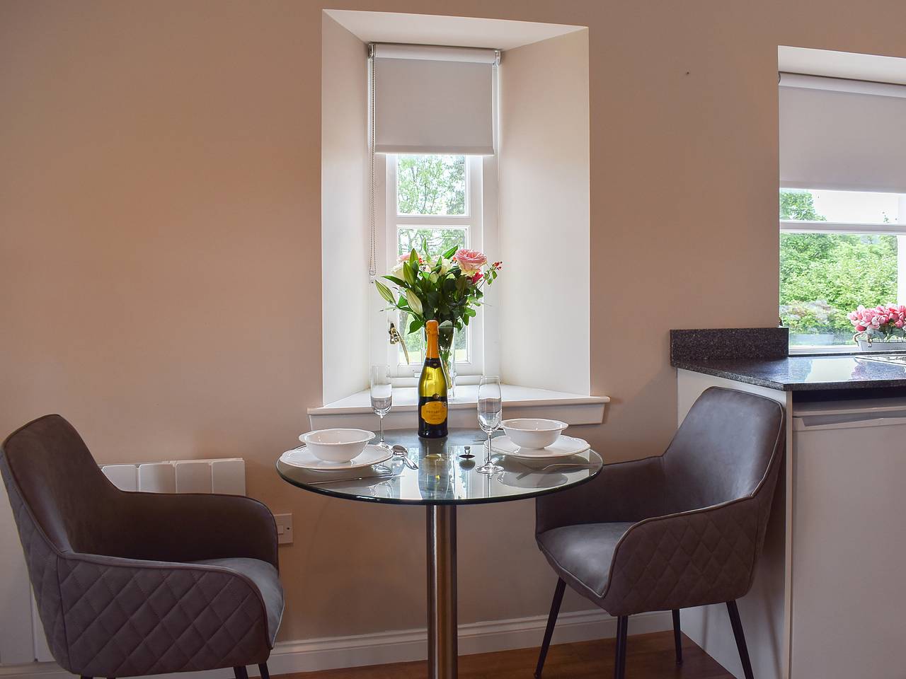 Cottage für 2 Personen mit Garten in Stirling und Umgebung