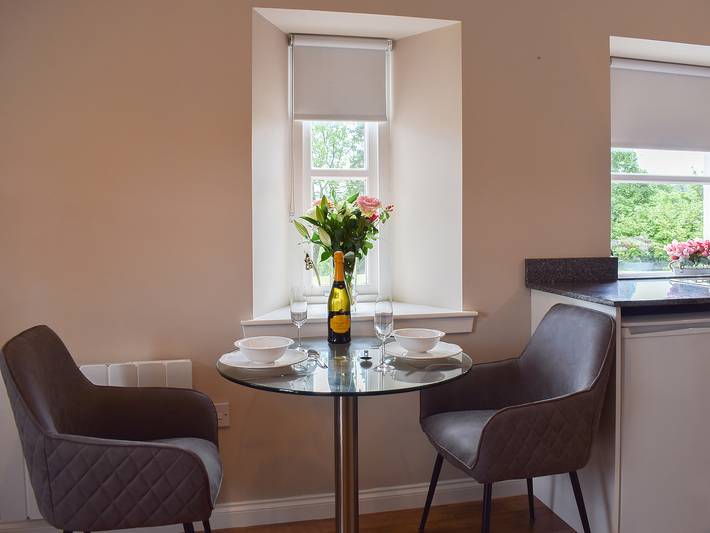 Cottage für 2 Personen mit Garten in Stirling und Umgebung