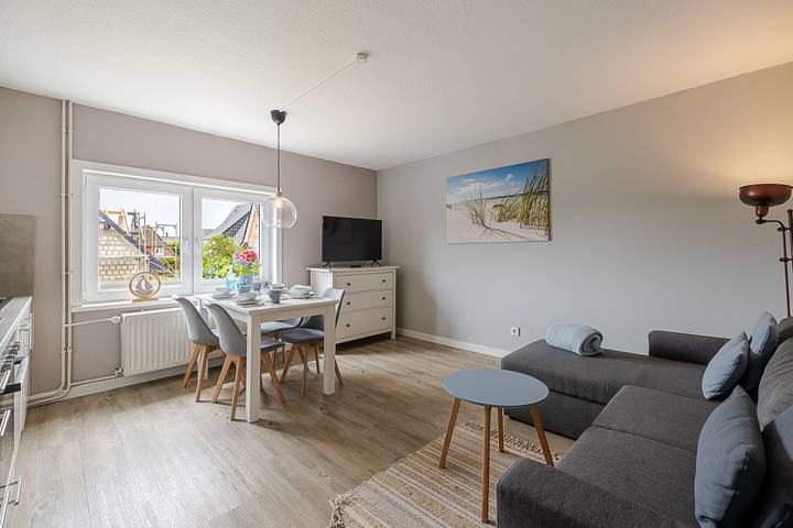 Ferienwohnung für 3 Personen, mit Garten - 1