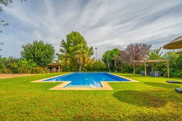 Villa in Búger, Mallorca Inselmitte für 6 