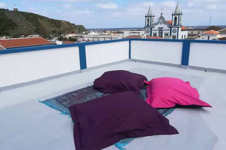 Casa de férias para 10 pessoas em Praia da Vitória