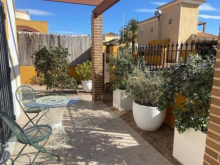 Casa rural para 4 personas, con piscina y jardín en Mazarrón - 3