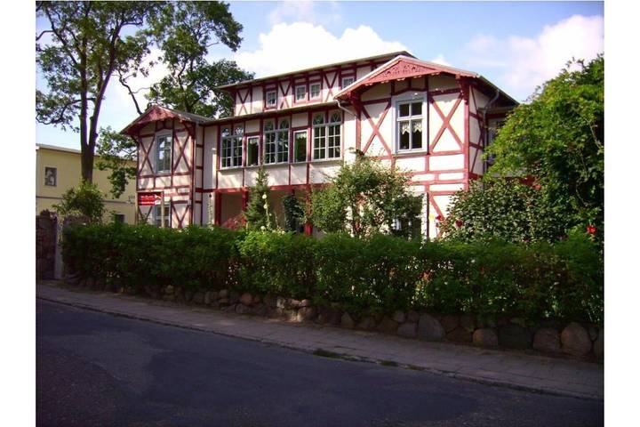 Villa voor 2 personen, met balkon op Usedom