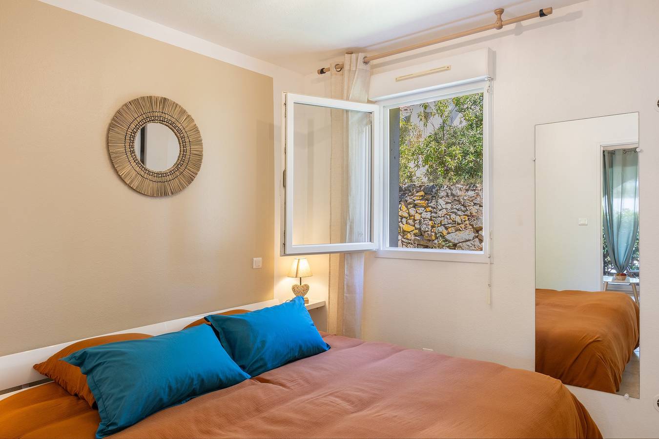 Ganze Wohnung, Ferienwohnung für 2 Personen mit Terrasse in Monticello, Calvi und Umgebung