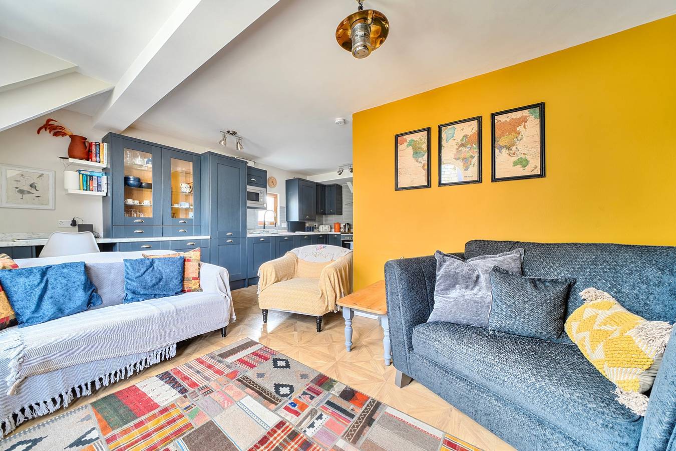 Ganze Ferienwohnung, Ferienwohnung für 4 Personen mit Meerblick in Polperro, Fowey