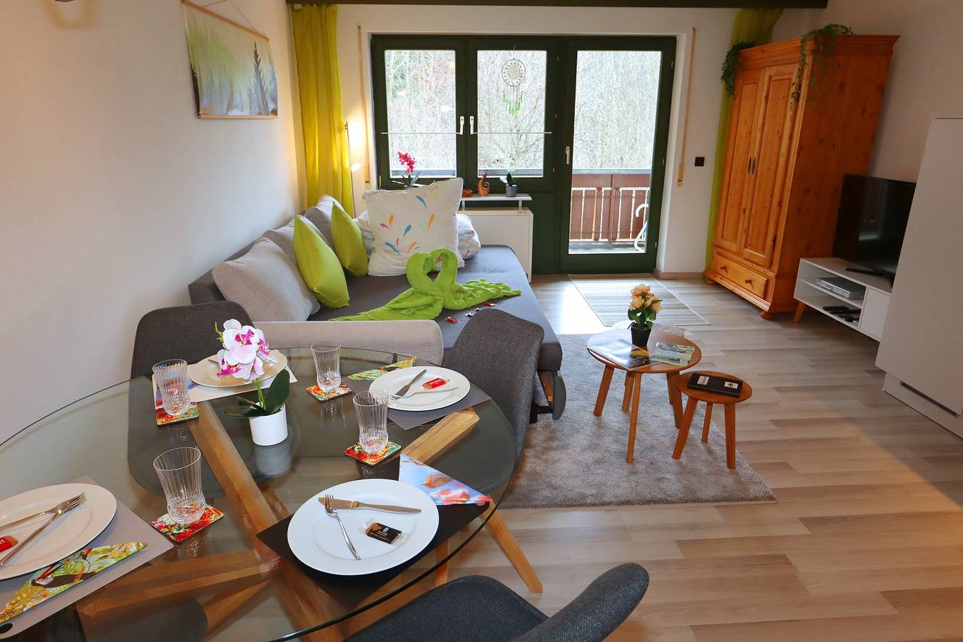Ganze Wohnung, Ameisenpfad Todtmoos - Gemütlichkeit und Panorama - Mein Swh in Todtmoos - Vordertodtmoos, Todtmoos
