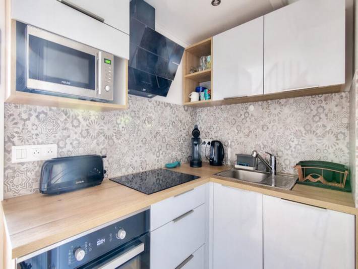 Gîte pour 4 personnes, avec jardin ainsi que terrasse et piscine à Saint-Vincent-sur-Jard - 4