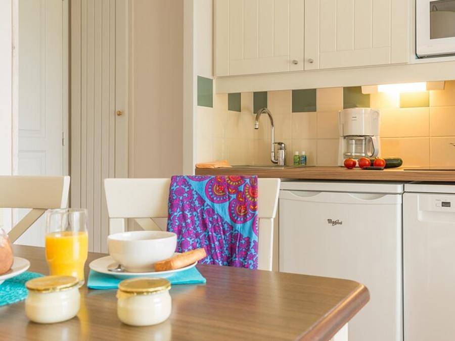Pierre & Vacances Village Normandy Garden - Piso 4 personas - - 1 habitación - Terraza o balcón - Barrio Quartier de Hameau in Danestal, Region de Lisieux