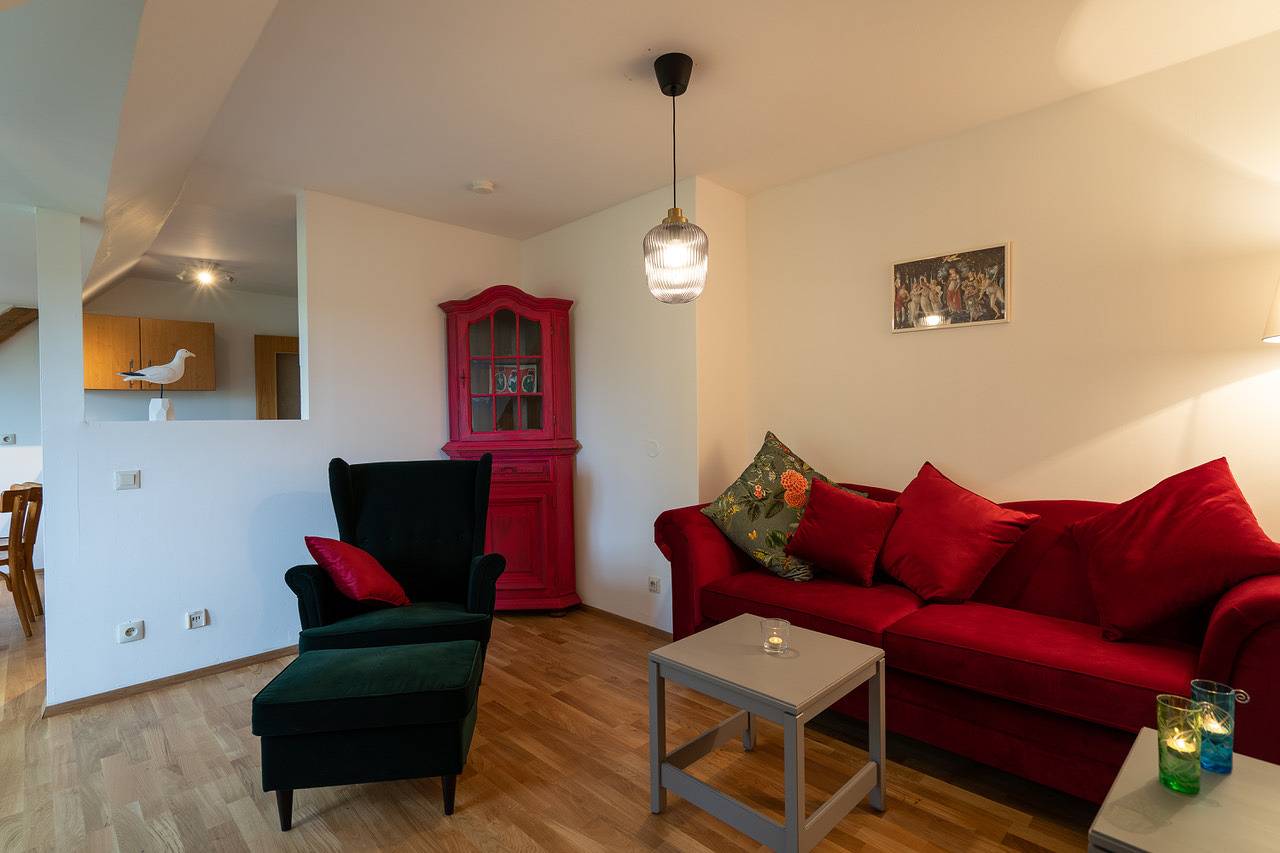 Ganze Ferienwohnung, Ferienhof Edenswarf - Fewo Klaar Kimming in Pellworm, Nordfriesische Inseln