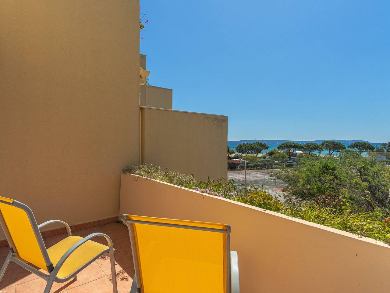 Ganze Wohnung, Les Ondines in Bormes-les-Mimosas, Parc national Port-Cros