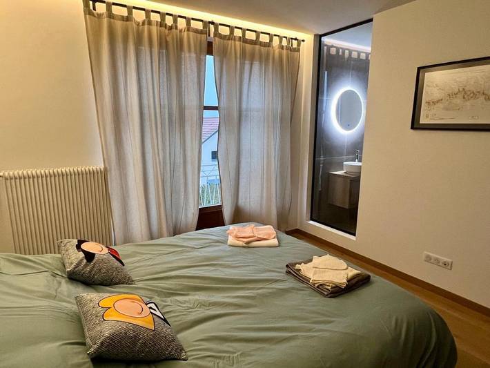 Gîte pour 4 personnes, avec vue et jardin à Orschwiller - 4