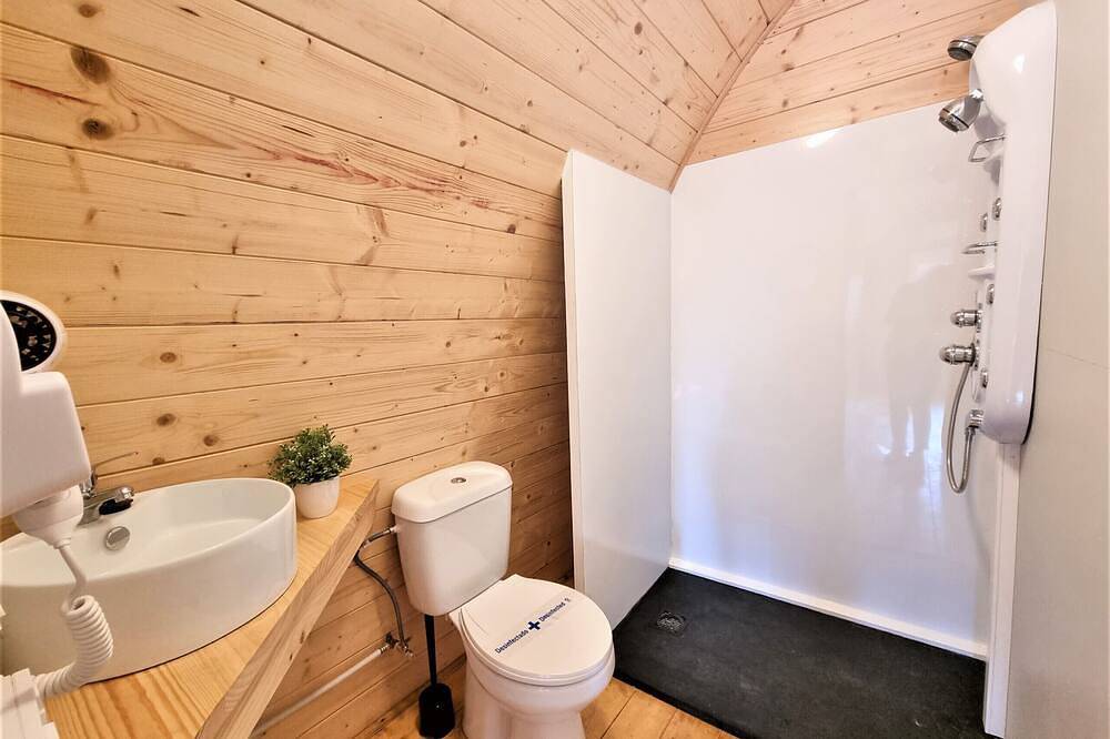 Nomad Harmonia: Beau bungalow confortable et familier in L'Escala, Haut-Ampurdan