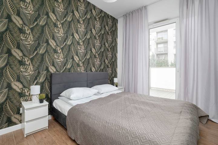 Cały apartament, ÅÃ³dÅº | Karola Borowieckiego 1 | Spacious Apartment | Terrace in Łódź, Województwo łódzkie