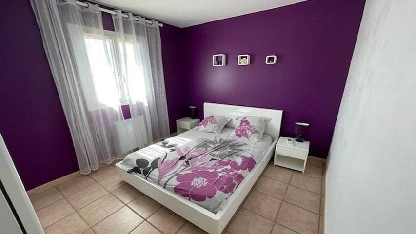 Location de vacances pour 9 personnes, avec piscine et jardin à Vidauban - 4