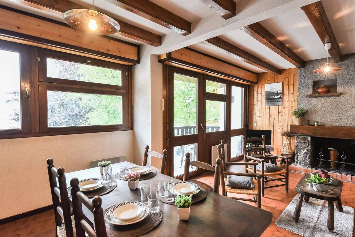 Entire holiday apartment, Appartement 4 personnes Saint Lary village in Saint-Lary-Soulan, Pyrenees National Park