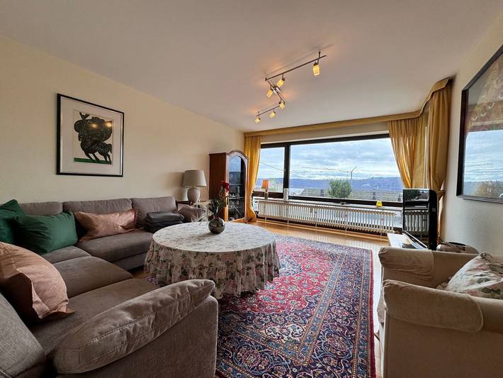 Ferienwohnung für 4 Personen, mit Balkon und Balkon/Terrasse sowie Seeblick und Ausblick in Ueberlinger see - 4
